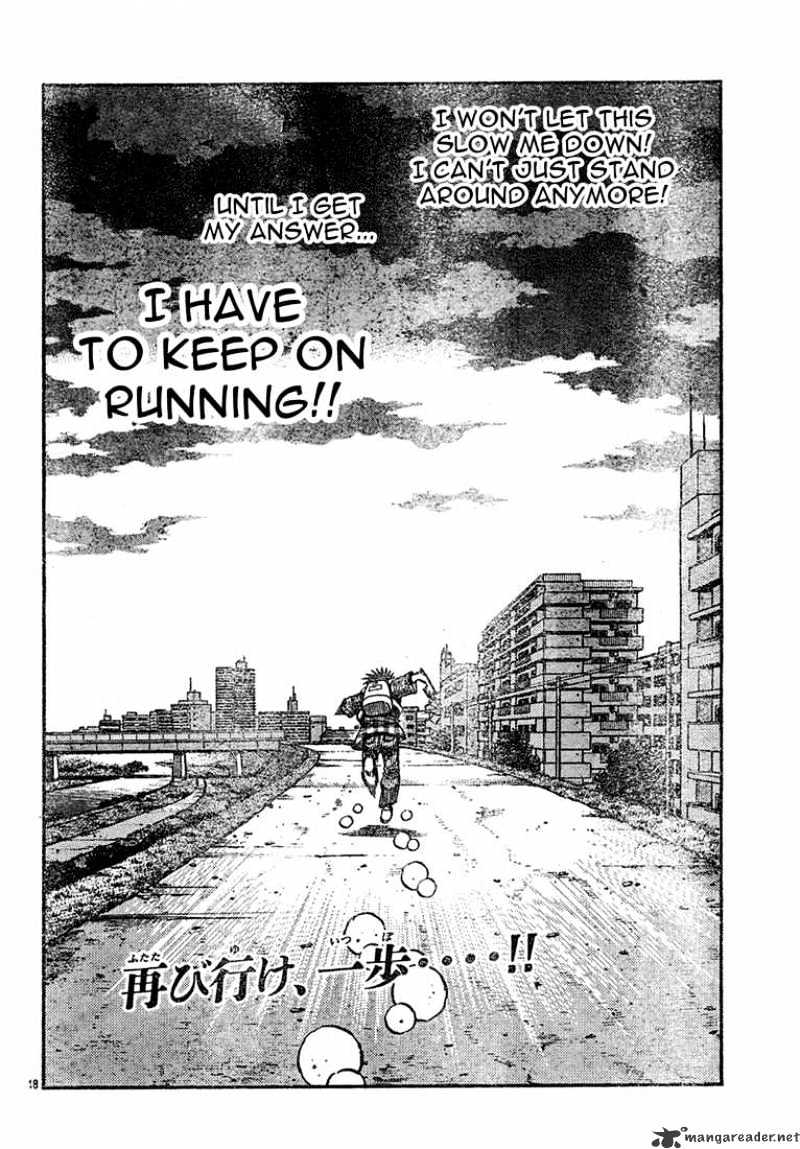 Hajime no Ippo: Fighting Spirit, Chapter 725 image 17